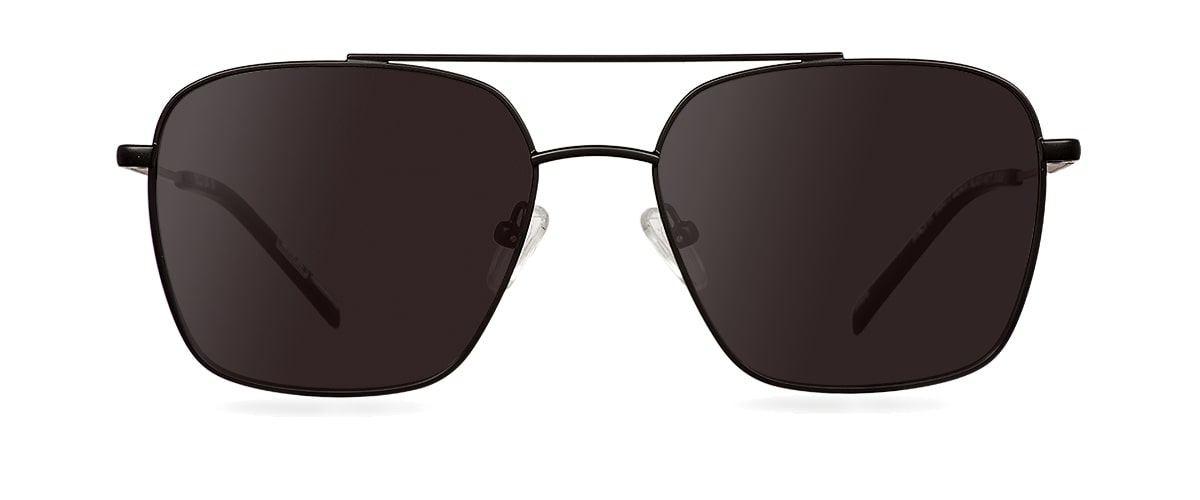 Sluneční brýle Ralph Matt Black/Black Matt