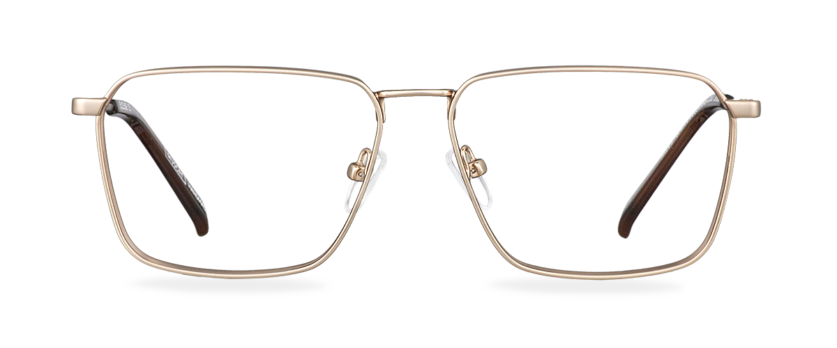 Počítačové brýle Bruce Satin Gold/Americano