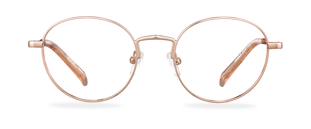Počítačové brýle Charlie Rose Gold/Rose Water