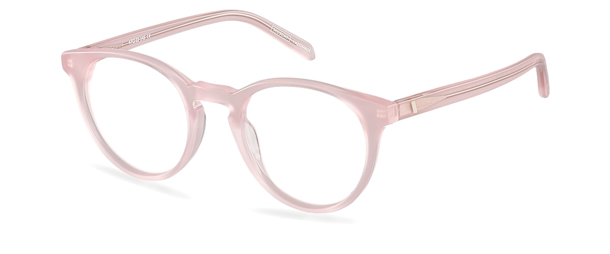 Čiré brýle Ellis Wide Cloud Pink