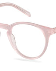 Čiré brýle Ellis Wide Cloud Pink