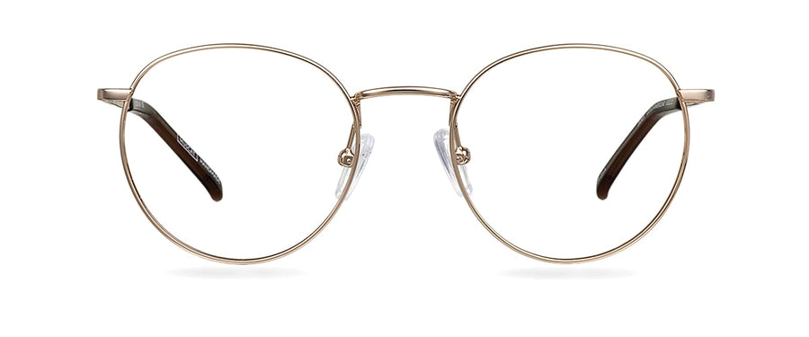 Počítačové brýle Janis Gold/Americano