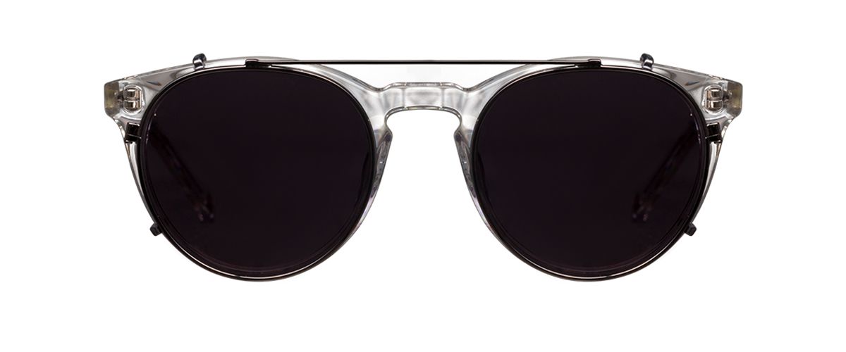 Clipon na brýle Ellis Gunmetal/Smoke