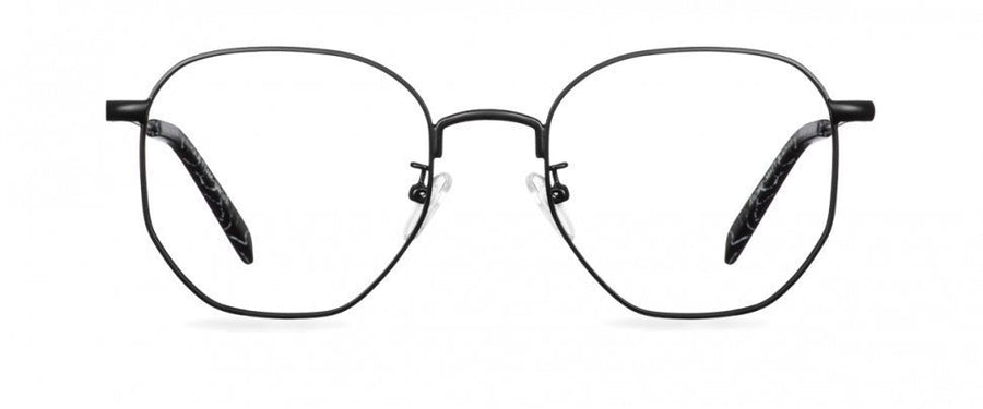 Čiré brýle Archie Matt Black/Black Marble