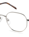 Čiré brýle Arthur Gunmetal/Spiced Havana
