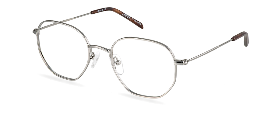 Čiré brýle Arthur Gunmetal/Spiced Havana
