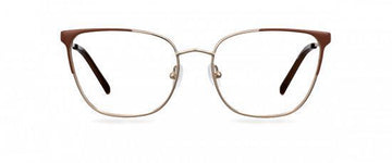 Čiré brýle Kristen Gold/Americano