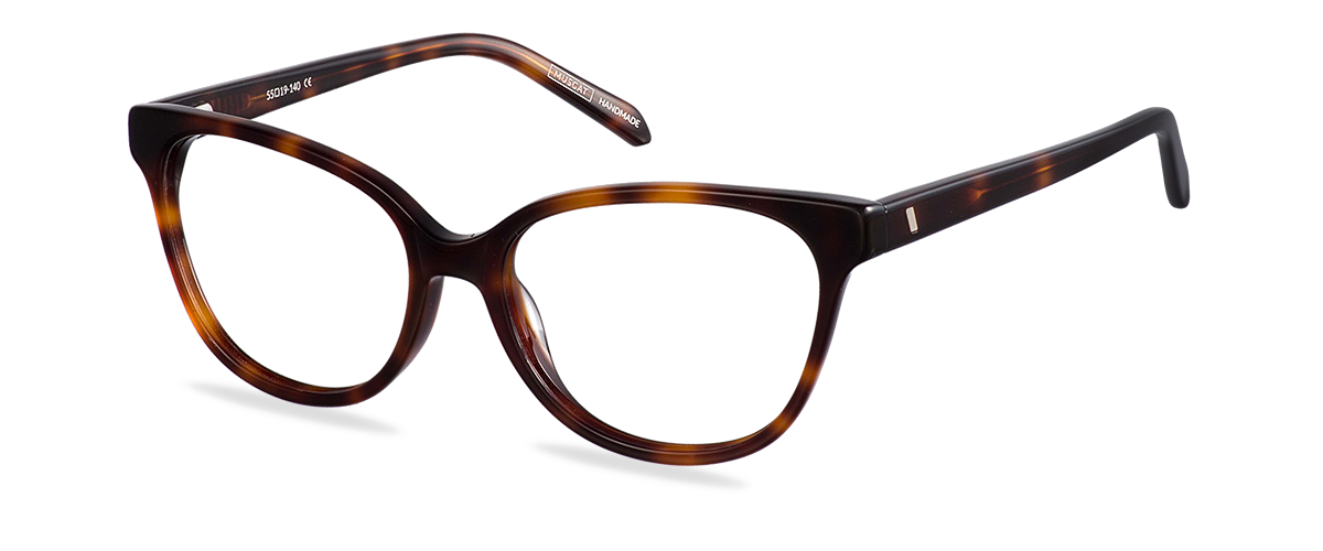 Čiré brýle Belova Wide Brown Havana