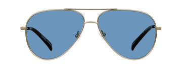 Sluneční brýle Zac Gold/Americano