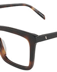 Čiré brýle Yves Havana Brown