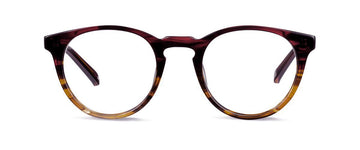 Čiré brýle Ellis Striped Amber