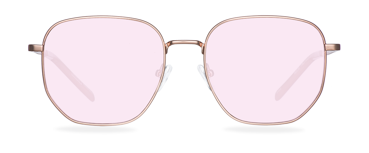 Sluneční brýle Reese Pale Gold/Jaipur Pink