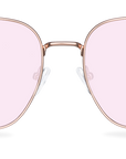 Sluneční brýle Reese Pale Gold/Jaipur Pink