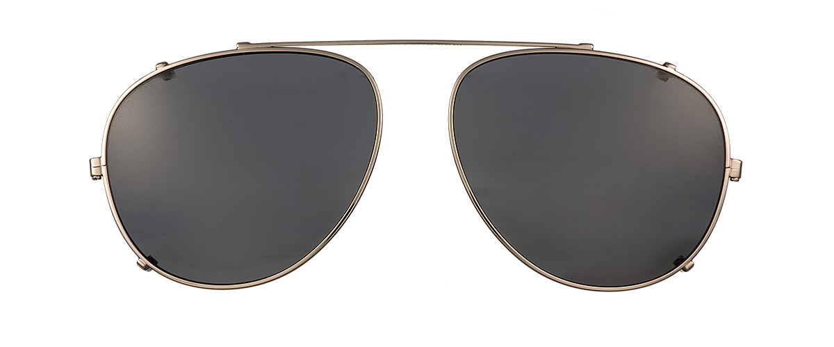 Clip on Sun Cooper - Gunmetal/Smoke