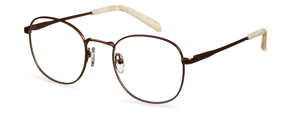 Počítačové brýle Leo Matt Brown/Marble