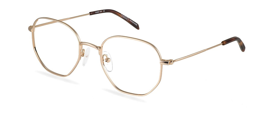 Čiré brýle Arthur Gold/Spiced Havana
