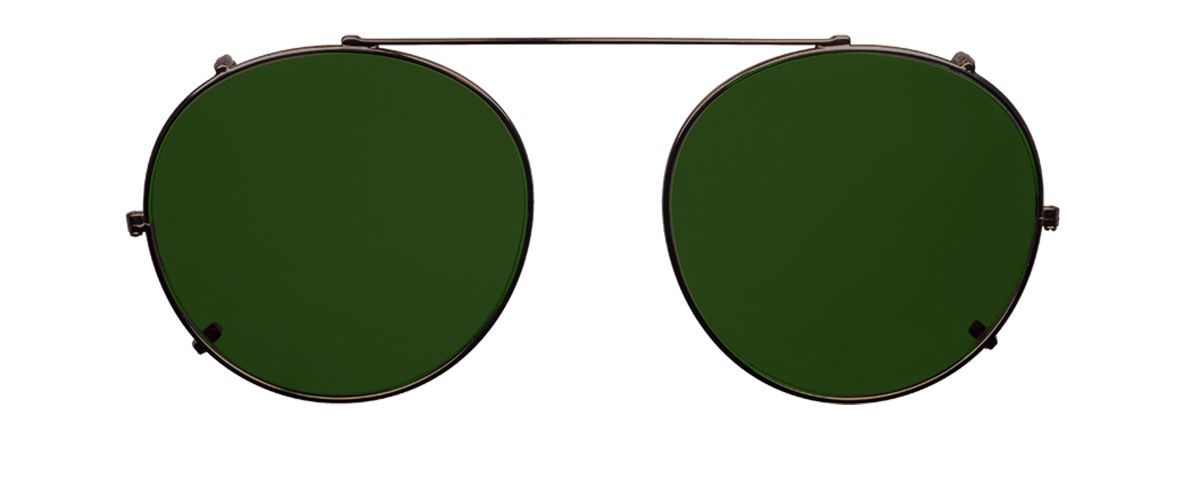 Clipon na brýle Steve Gold/Green
