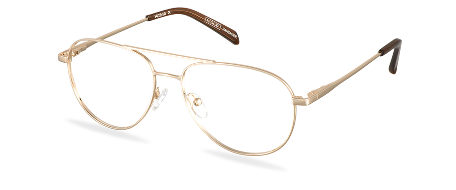 Okulary do komputera Cooper Gold/Americano