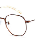 Počítačové brýle Archie Matt Brown/Marble