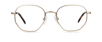Čiré brýle Arthur Gold/Spiced Havana