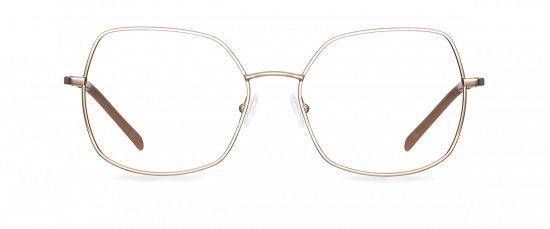 Čiré brýle Chloe Gold/Sand