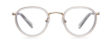 Čiré brýle Sydney Gold/Crystal