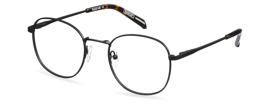 Počítačové brýle Leo Matt Black/Dark Havana