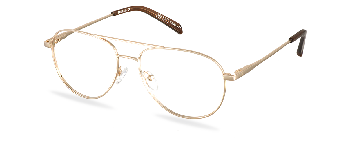 Okulary zerówki Cooper Gold/Americano