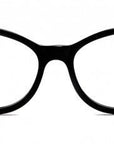 Čiré brýle Madeline Black Magic