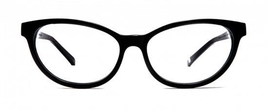 Čiré brýle Madeline Black Magic