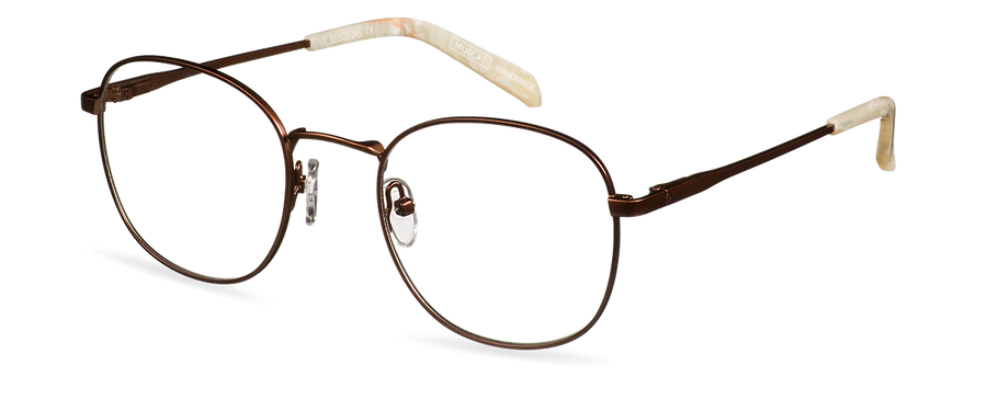 Čiré brýle Leo Matt Brown/Marble