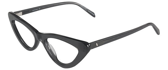 Čiré brýle Selina Unobvious Black