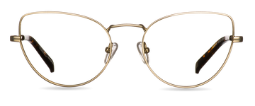 Dioptrické brýle Sofia Gold/Dark Havana