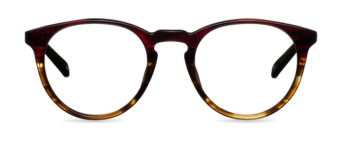 Dioptrické brýle Ellis Wide Striped Amber