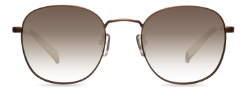 Sluneční brýle Leo Matt Brown/Marble