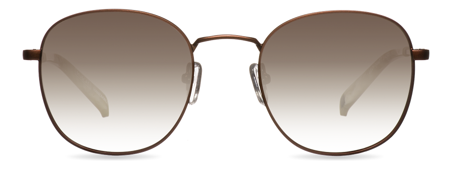Sluneční brýle Leo Matt Brown/Marble