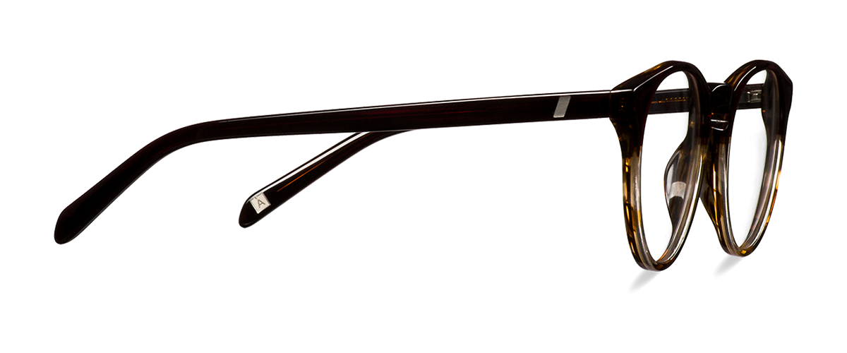Dioptrické brýle Ellis Wide Striped Amber