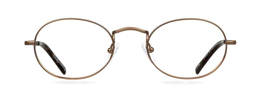 Počítačové brýle Spencer Matt Brown/Brown Marble