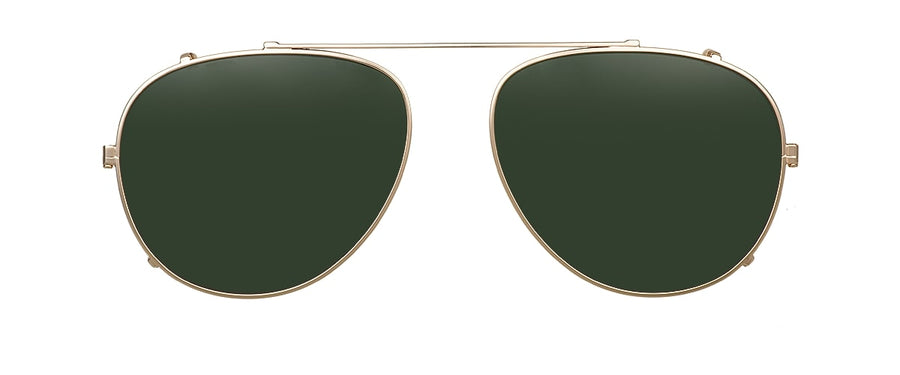 Clipon na brýle Cooper Gold/Green