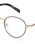 Dioptrické brýle Charlie Gold Black/Black Magic