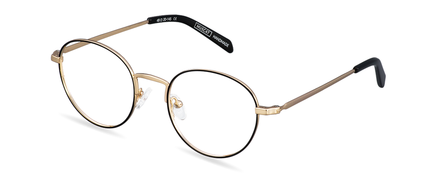 Dioptrické brýle Charlie Gold Black/Black Magic