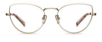 Počítačové brýle Sofia Gold/Rose Water