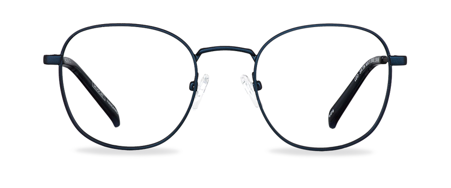 Čiré brýle Leo Satin Navy/Midnight Blue