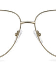Čiré brýle Harry Gold/Spiced Havana