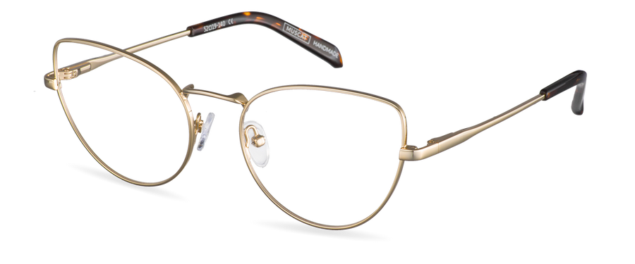 Počítačové brýle Sofia Gold/Dark Havana