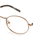 Čiré brýle Spencer Matt Brown/Brown Marble