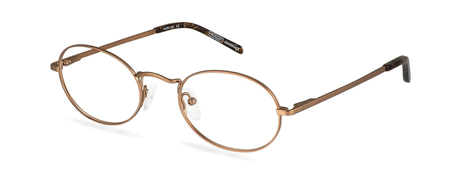 Čiré brýle Spencer Matt Brown/Brown Marble