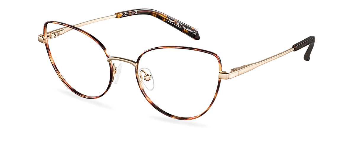 Počítačové brýle Sofia Gold Havana/Dark Havana