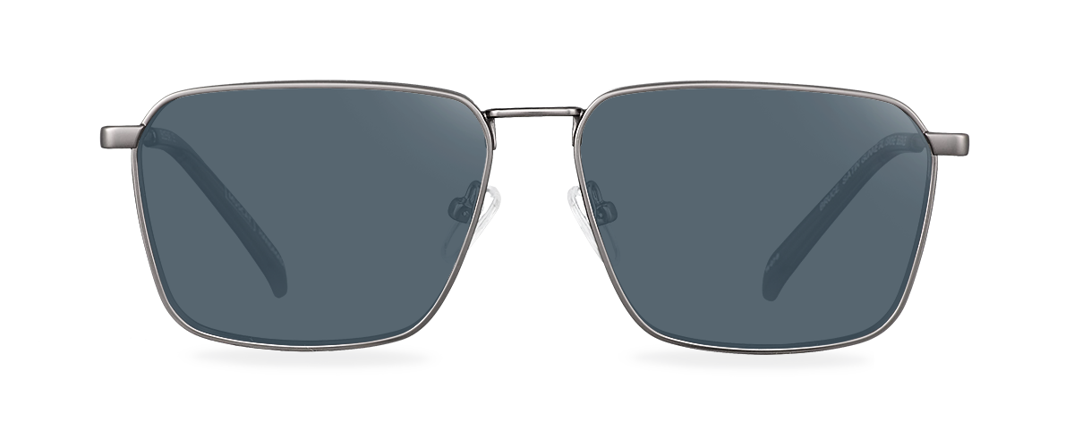 Sluneční brýle Bruce Satin Gunmetal/Smoke