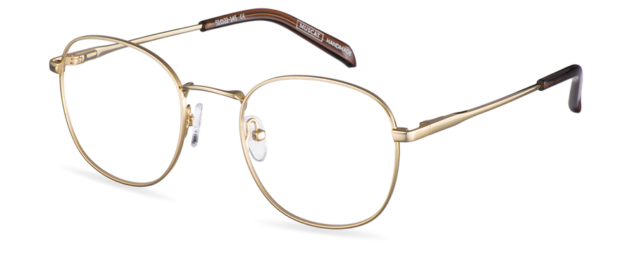 Počítačové brýle Leo Gold/Americano
